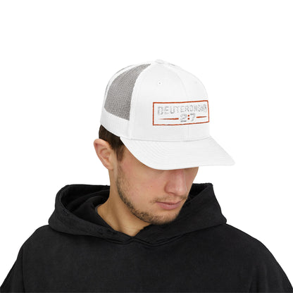 Bryce Warren #27 Deuteronomy Trucker Cap
