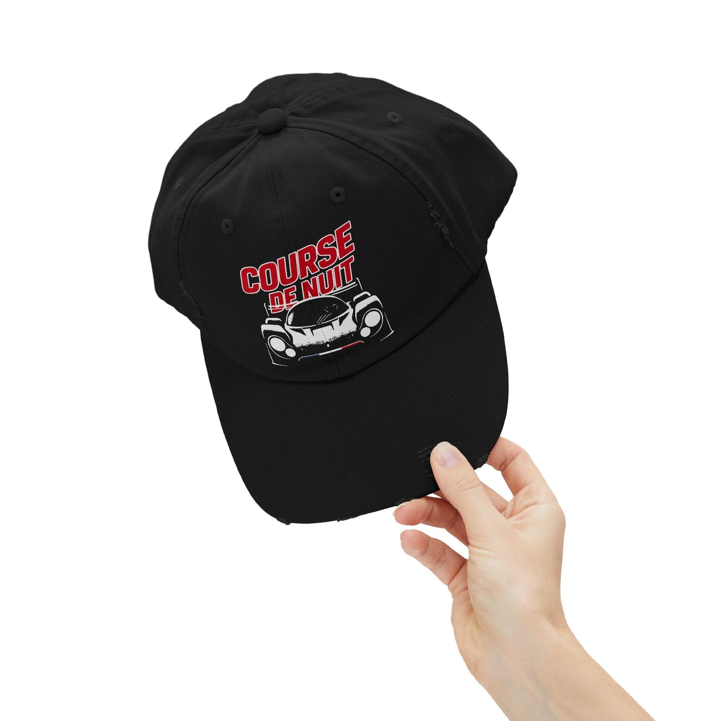 Cuore de Nuit Endurance Style - Distressed Cap