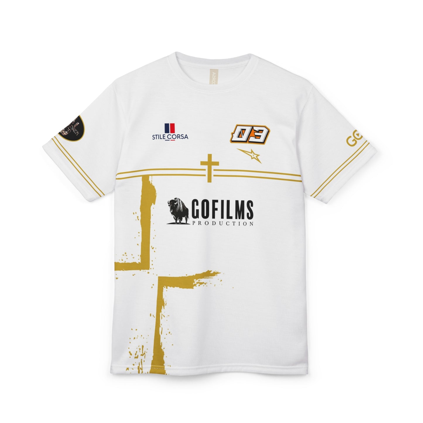 D'Lucca Speciale Duemila Performance Tee