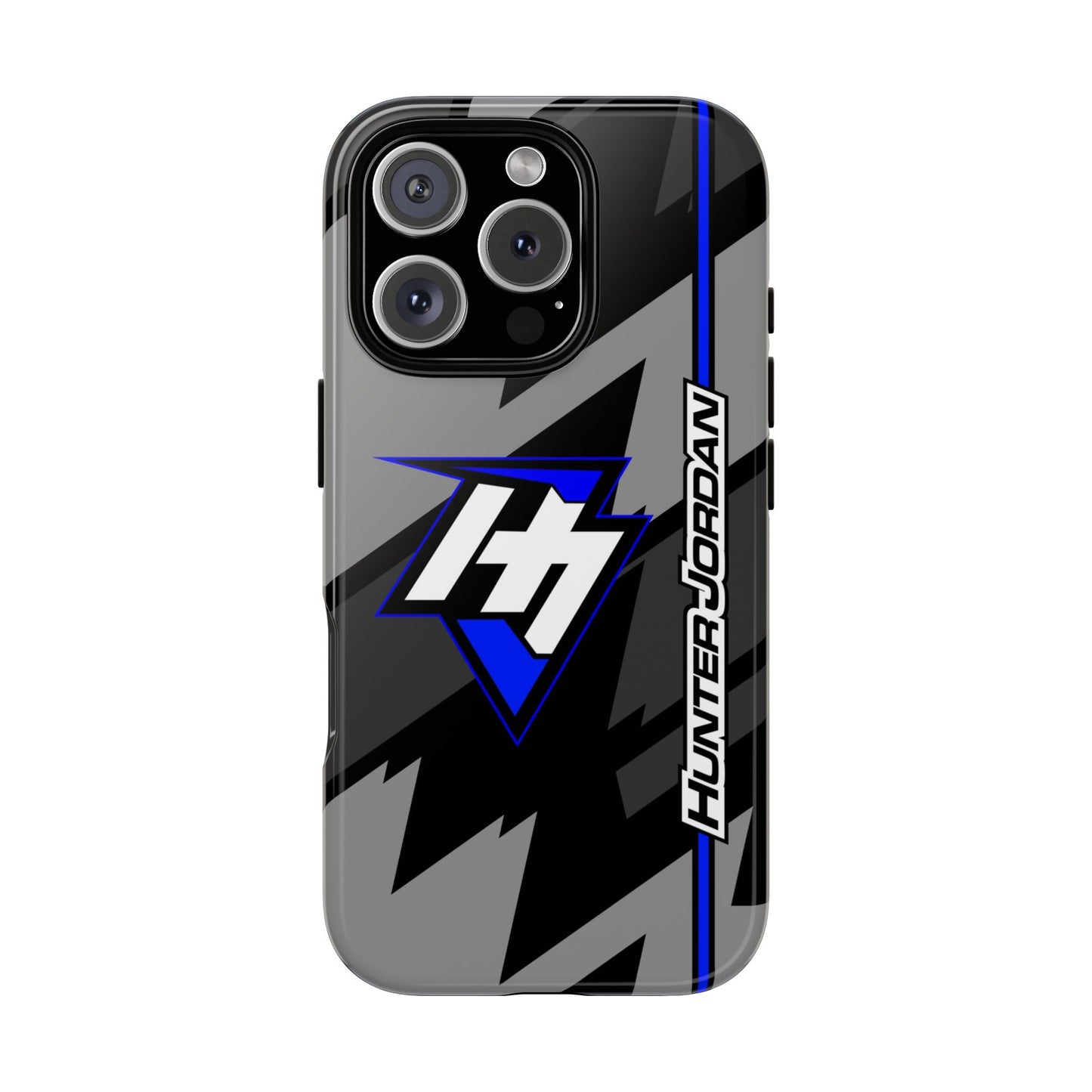 Hunter Jordan #81 Thunder Grip Case – Black Edition