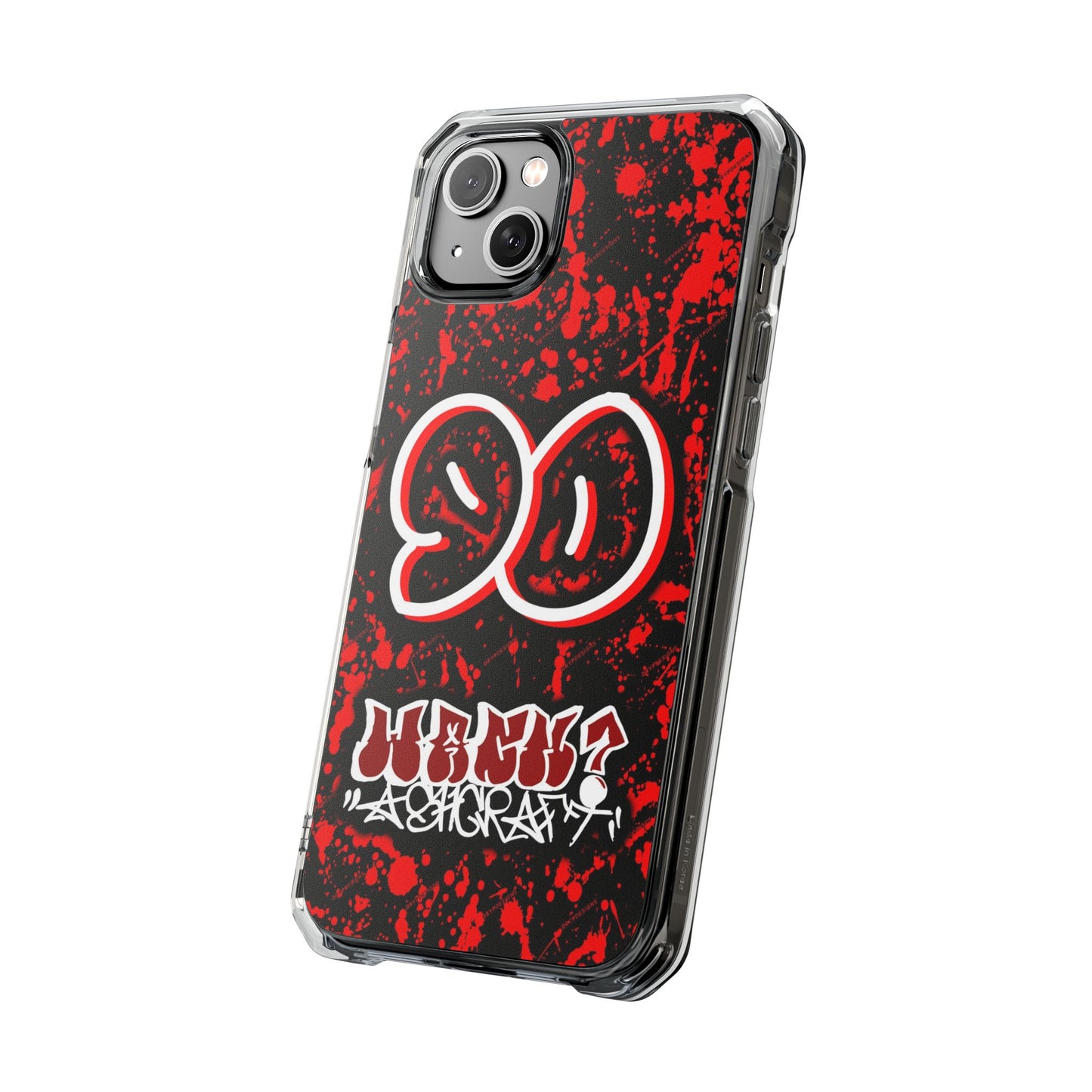 Ashcraft #90 Graffiti Phone Case