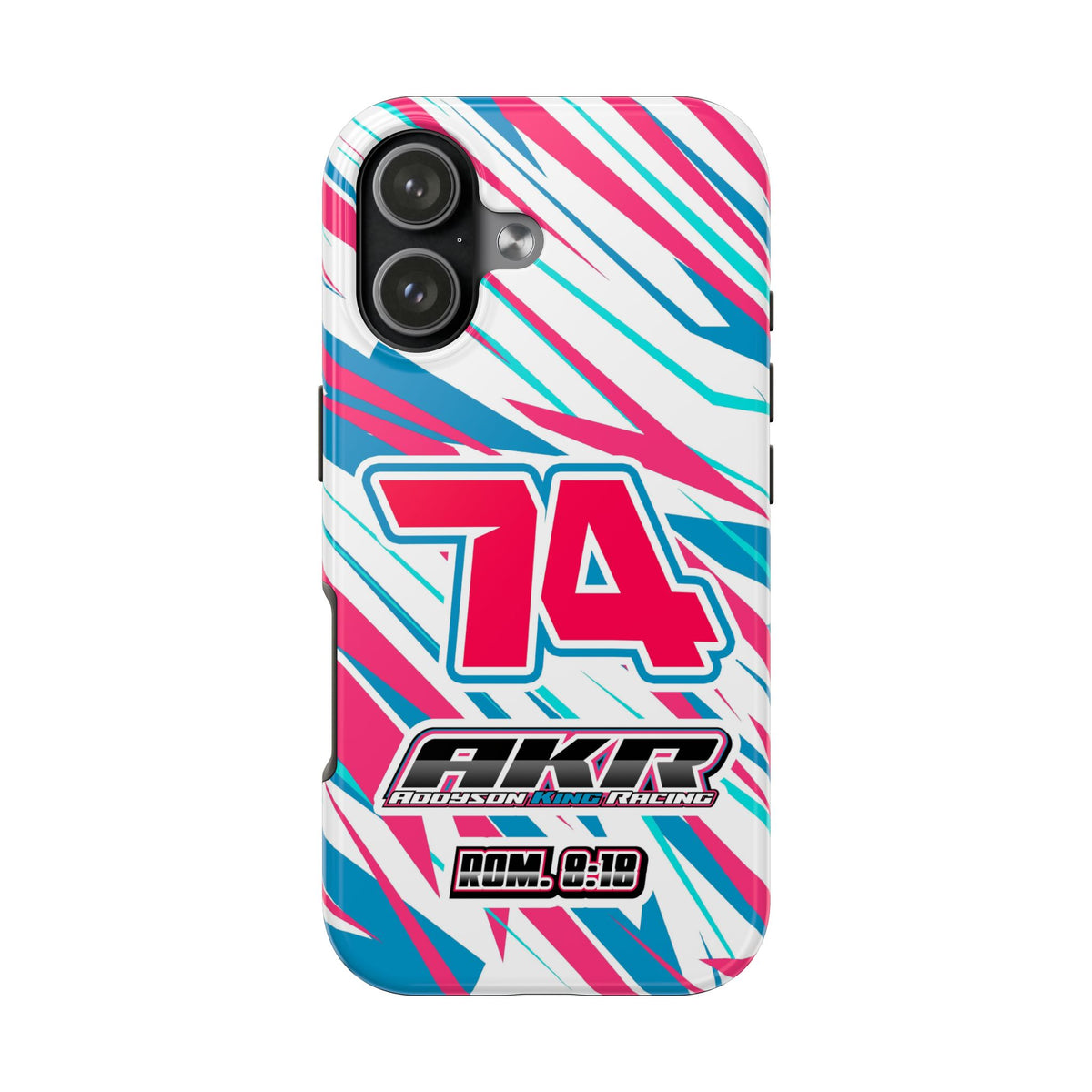 Addy King #74 Paddock Phone Case