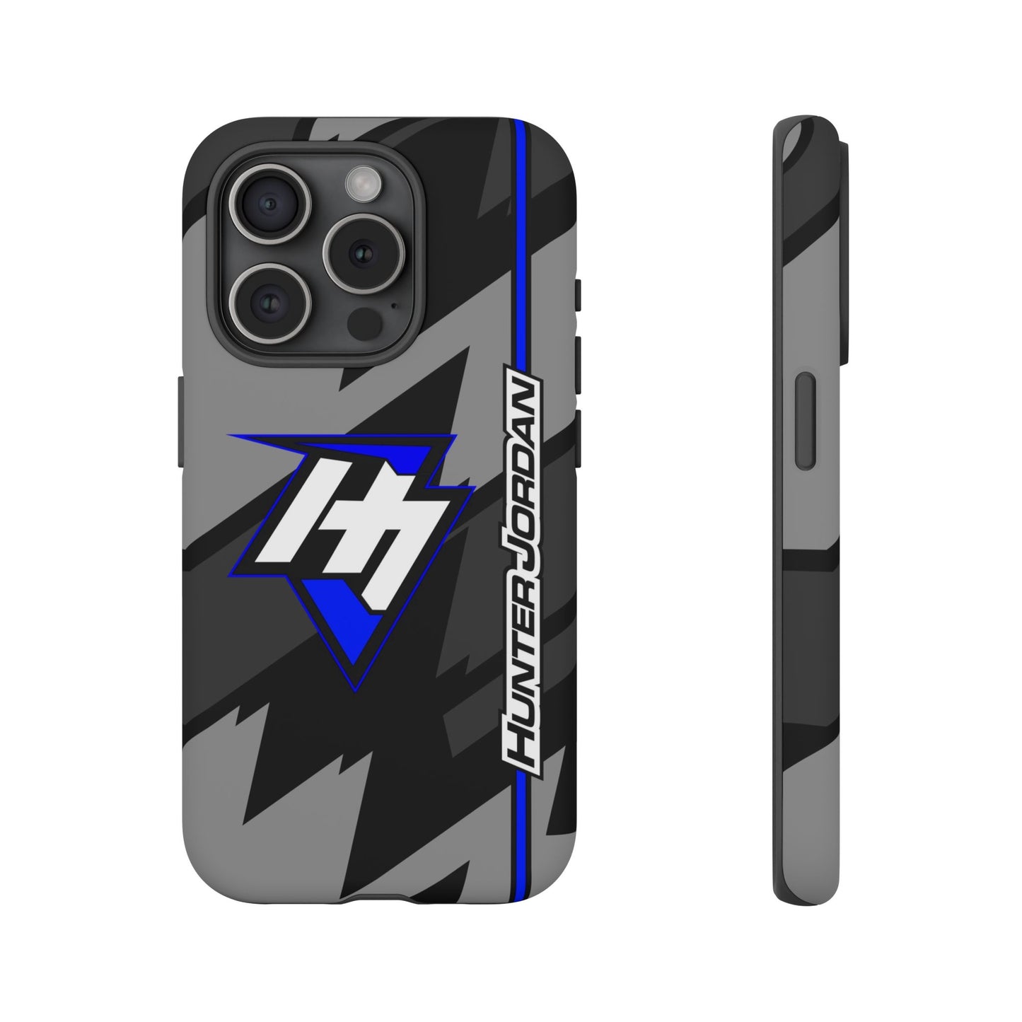 Hunter Jordan #81 Thunder Grip Case – Black Edition