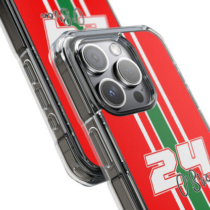 Clay O'Brien #24 Signature Phone Case