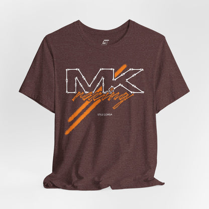 MK Racing — Haunted Grid Signature Tee