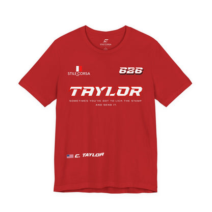 Taylor #626 Raceday Tee - Unisex Fit