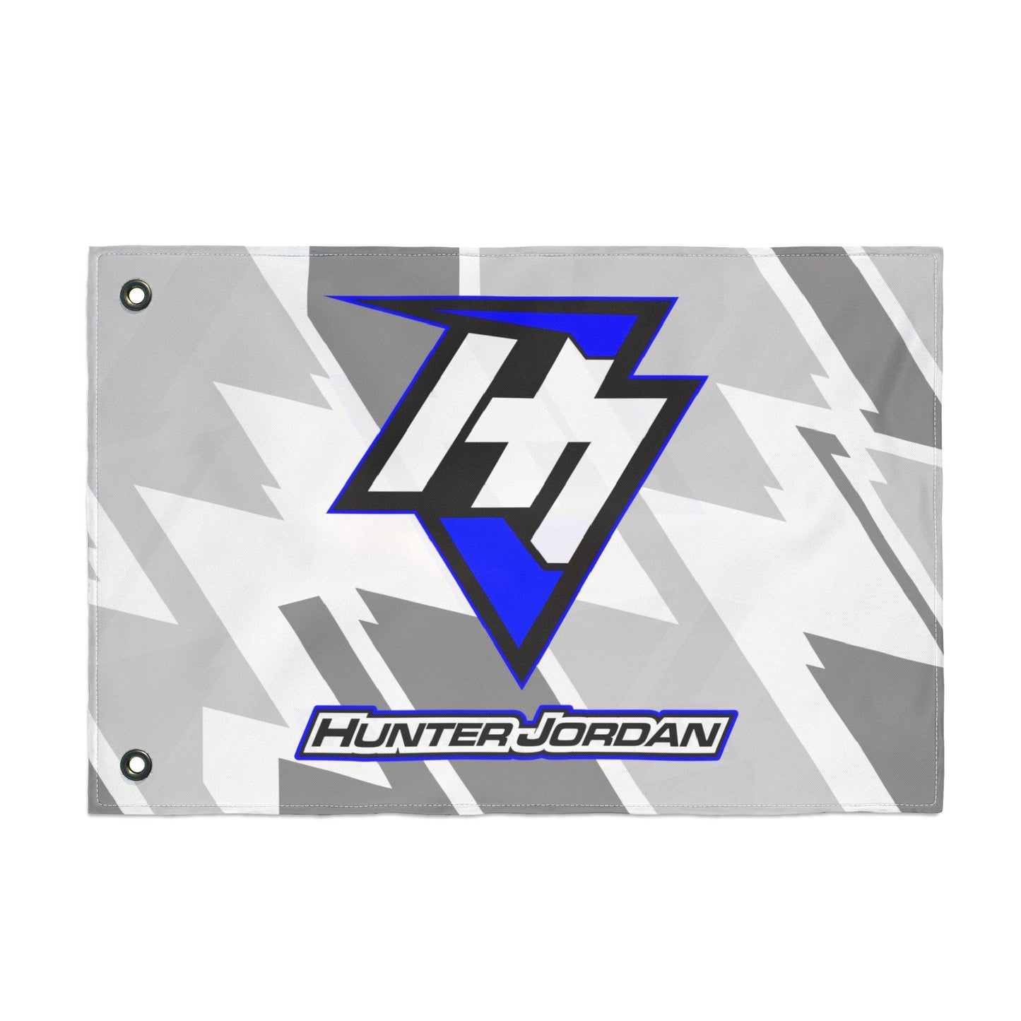 Hunter Jordan Gridwave Flag