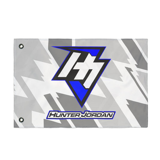 Hunter Jordan Gridwave Flag