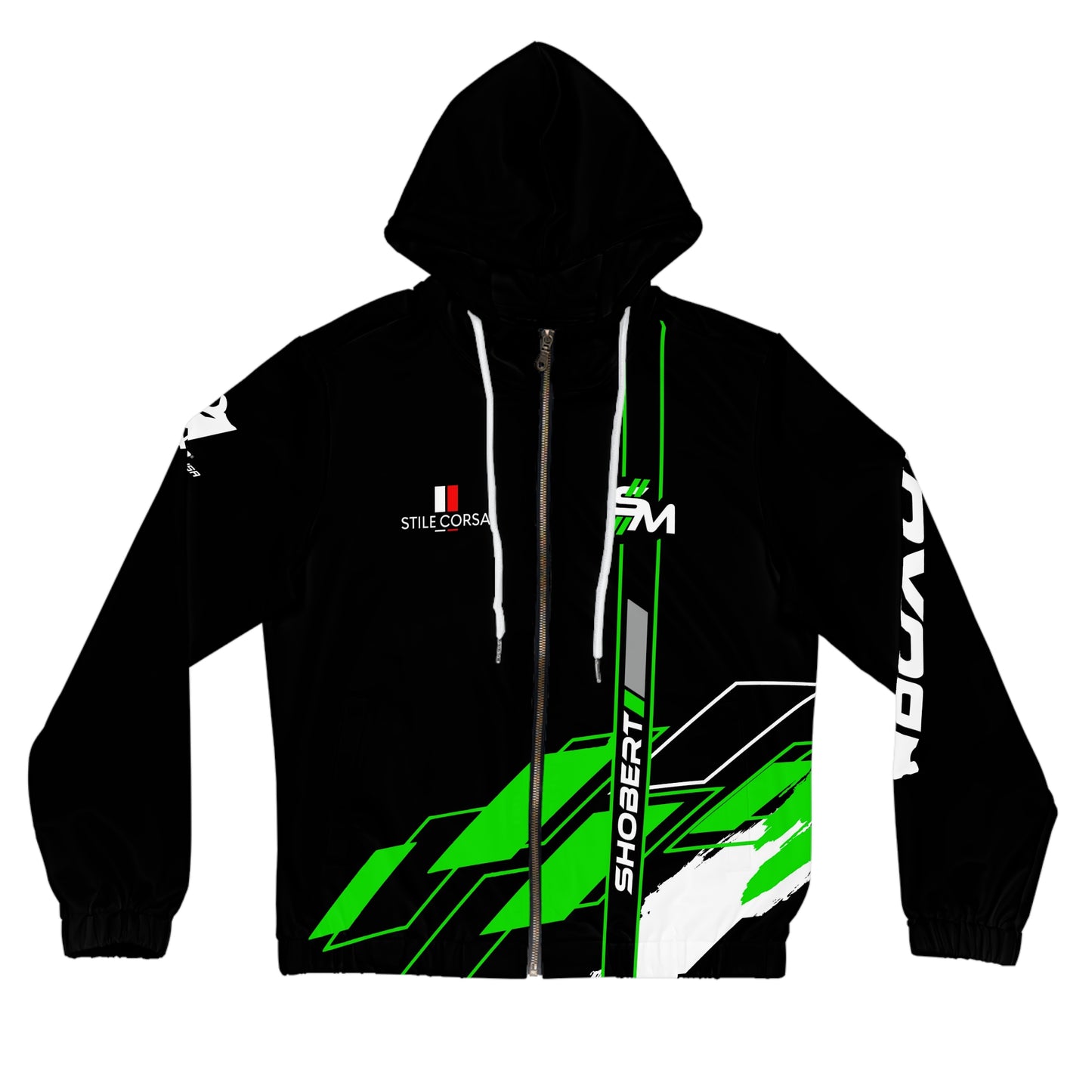 Shobert Neonstrike Pro Zip Hoodie - Women's Fit