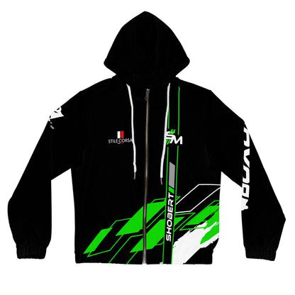 Shobert Neonstrike Pro Zip Hoodie - Women's Fit