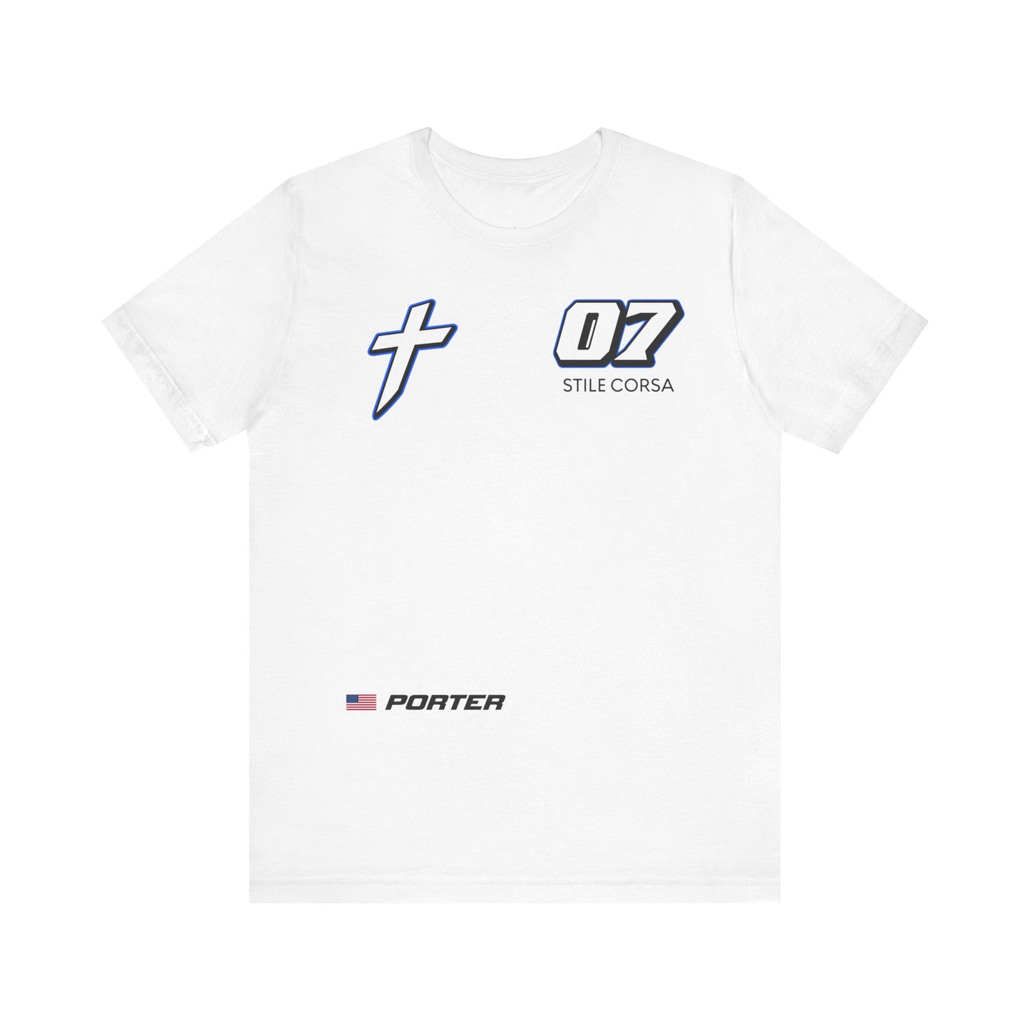 Zoë Porter Raceday Tee - Men´s Fit