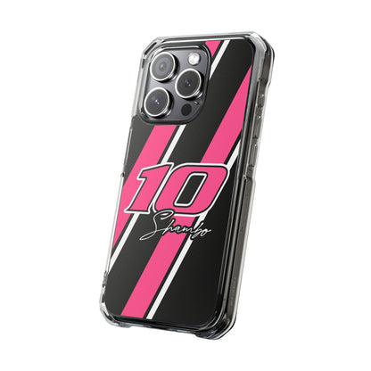Shambo #10 Striped Signature Phone Case