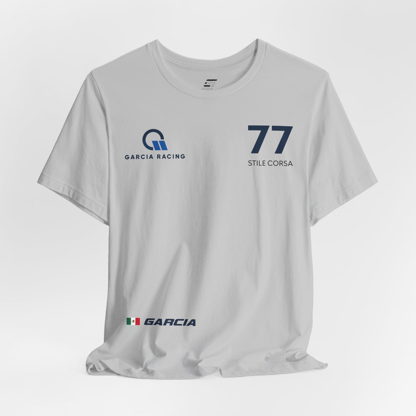 Garcia #77 Pitlane Raceday Tee - Unisex Fit
