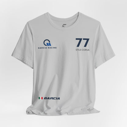 Garcia #77 Pitlane Raceday Tee - Unisex Fit