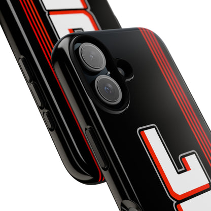 Jack Russell JR Racing Stripe Tough Case