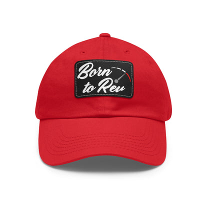 Born To Rev - Patch Cap