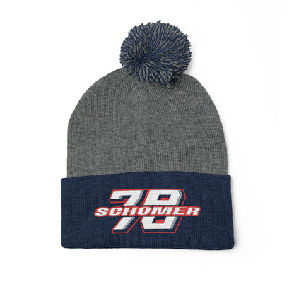 Alex Schomer #78 Pom Beanie