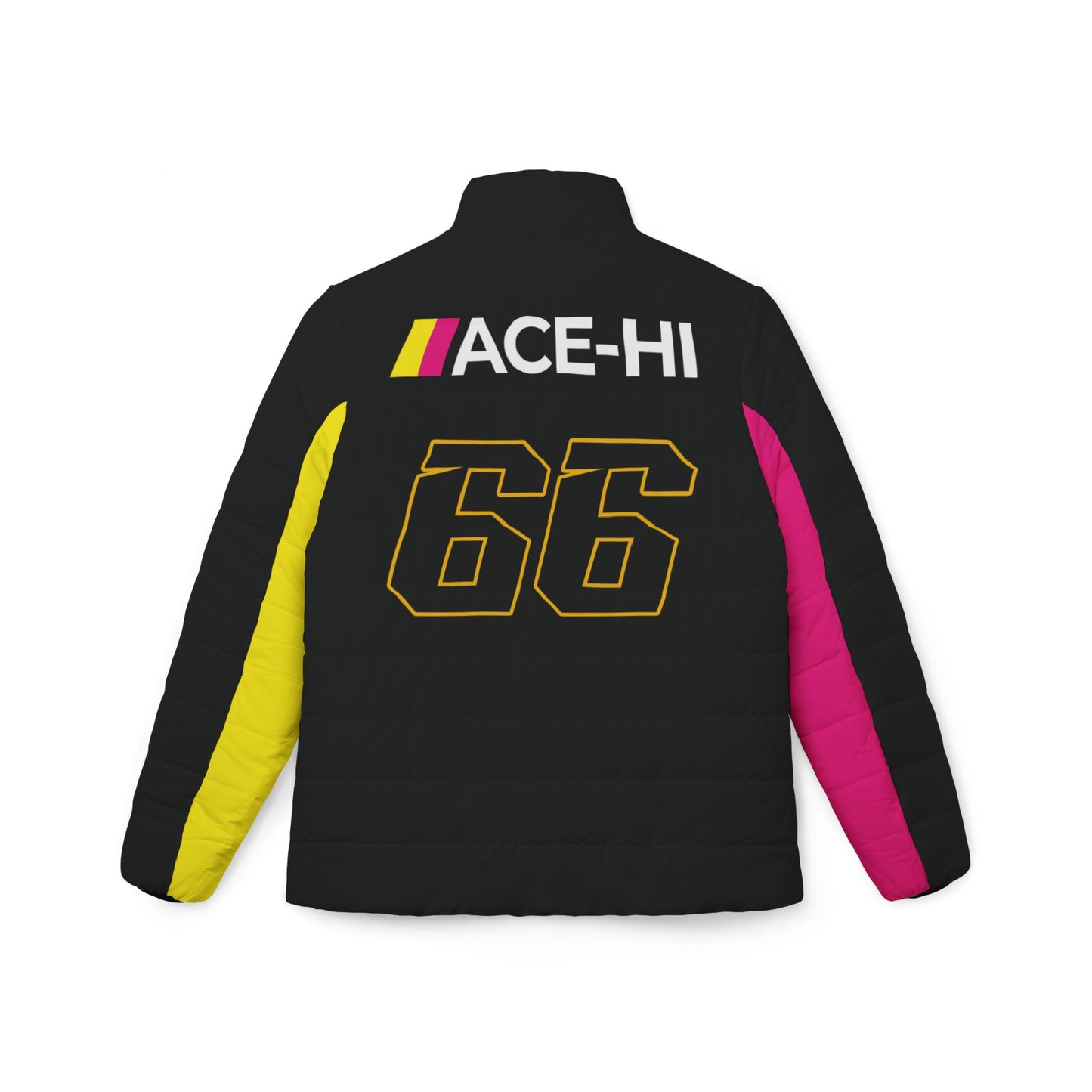 Zach Thomas #66 Blackout Strike Puffer - Women's Fit