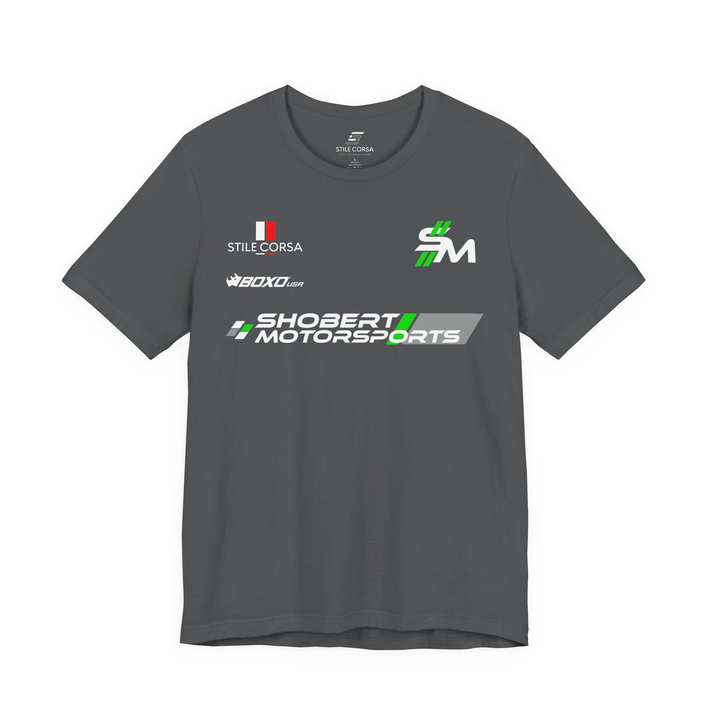 Shobert Teamline Raceday Tee - Unisex Fit