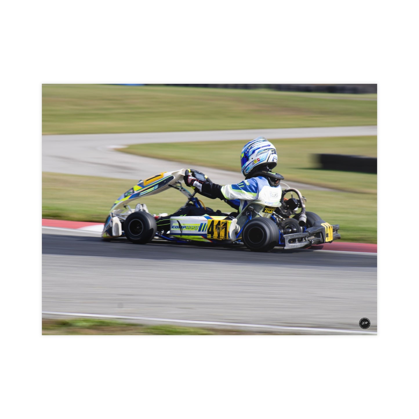 41 Owns the Apex – Matte Finish Poster