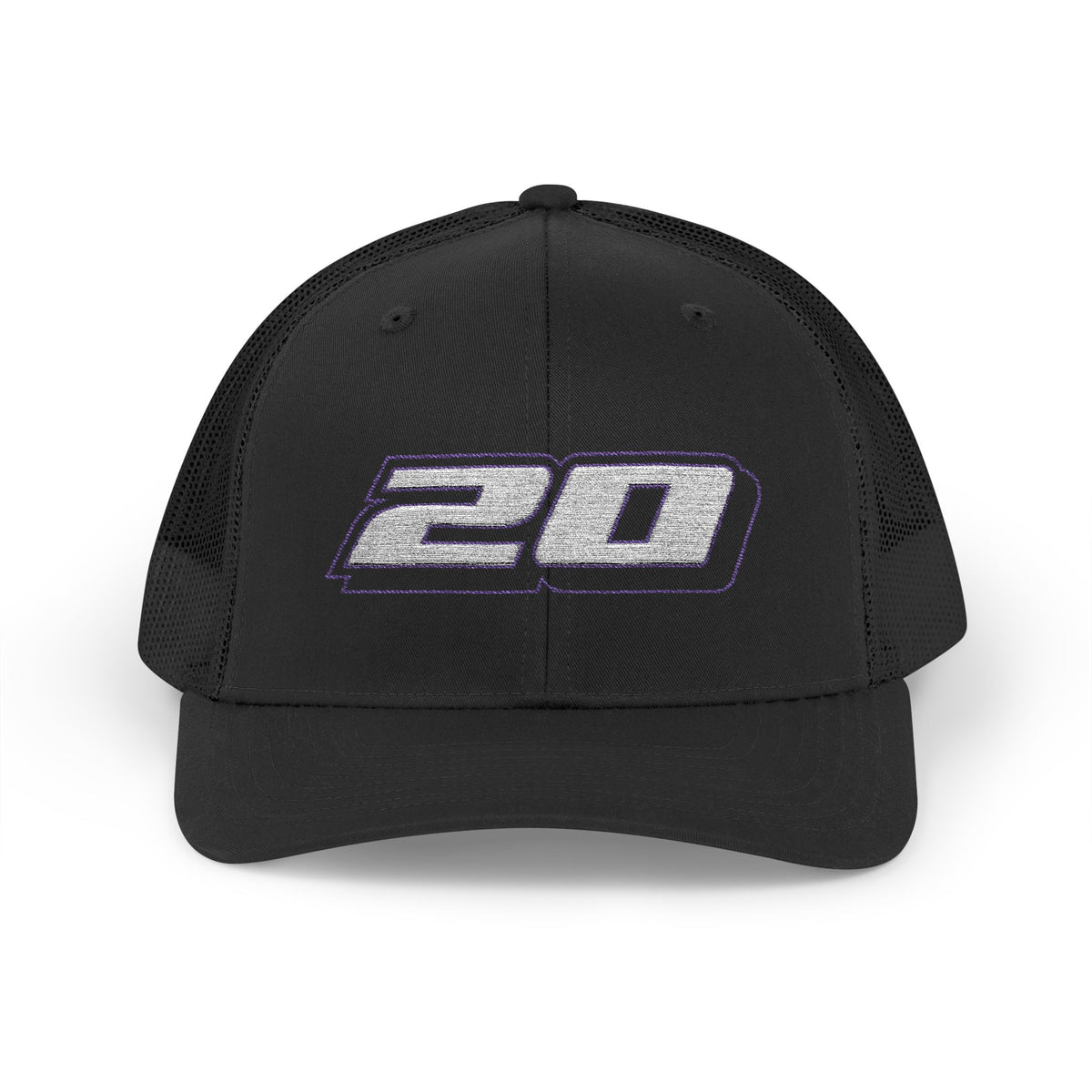 Narola #20 Apex Grid Trucker Cap