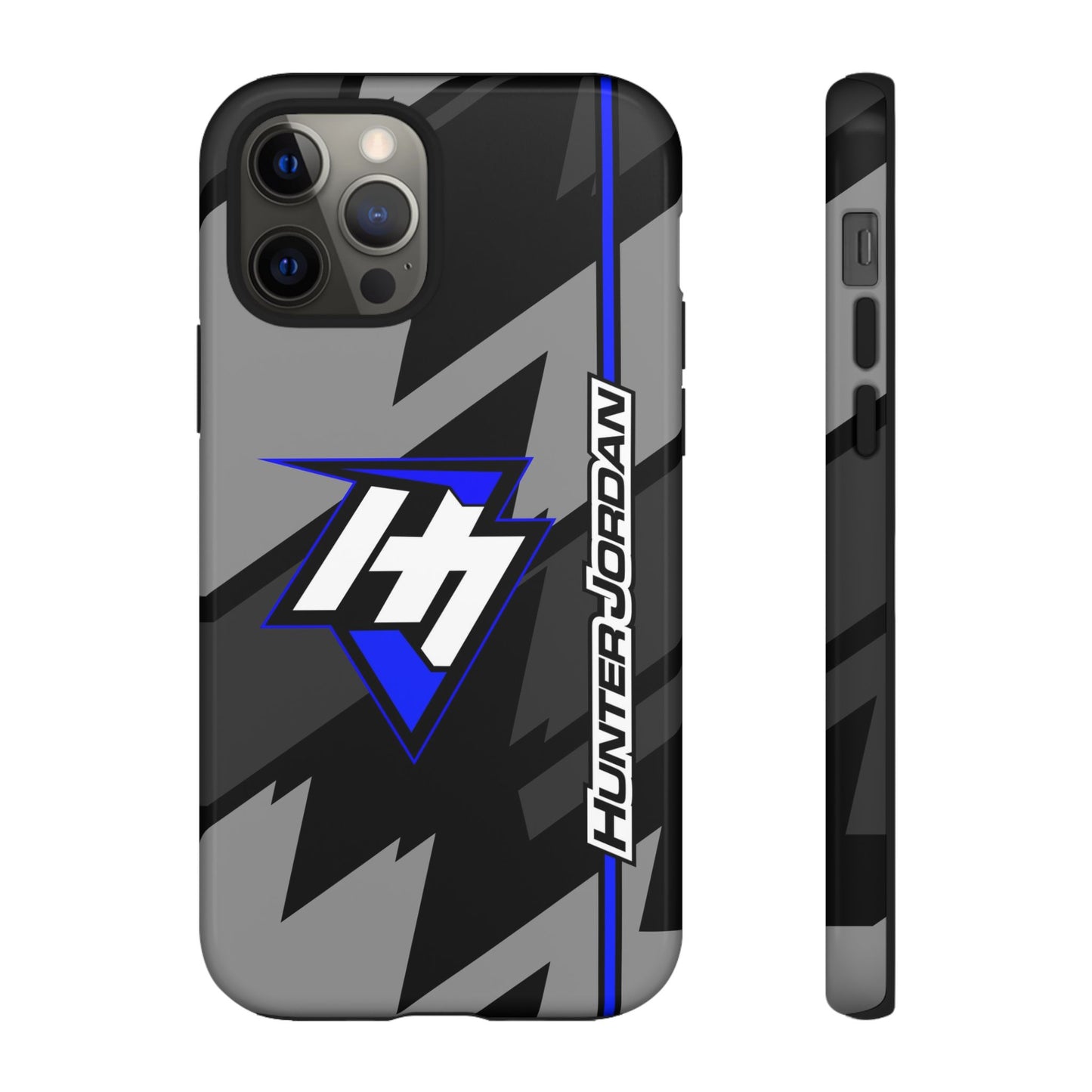 Hunter Jordan #81 Thunder Grip Case – Black Edition