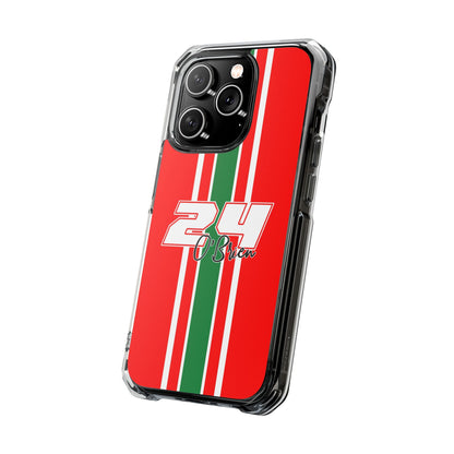 Clay O'Brien #24 Signature Phone Case
