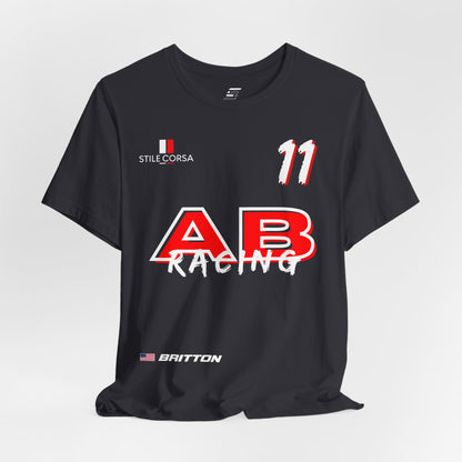 Austin Britton #11 Raceday Tee - Unisex Fit