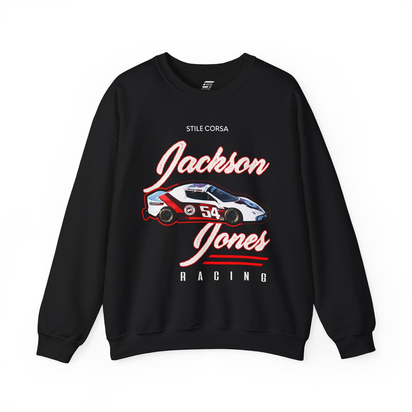 Jackson Jones #54 Racing Crewneck