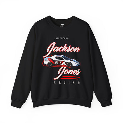 Jackson Jones #54 Racing Crewneck