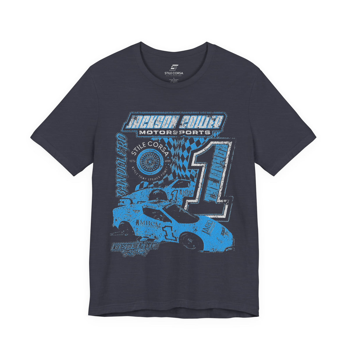 Jackson Collier Redline Heritage Tee