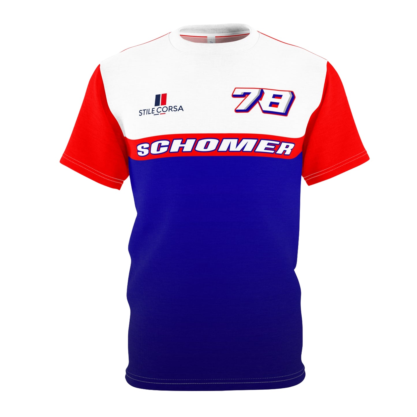 Schomer #78 Race Spec Performance Tee
