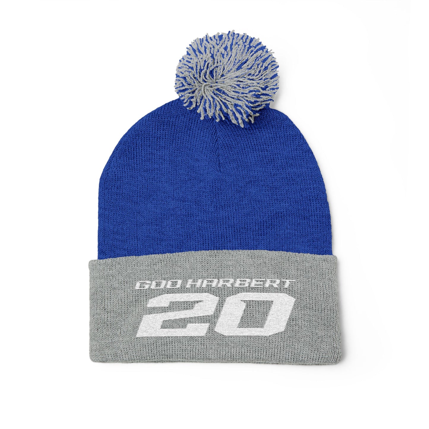 Reagan Harbert #20 Pom Beanie
