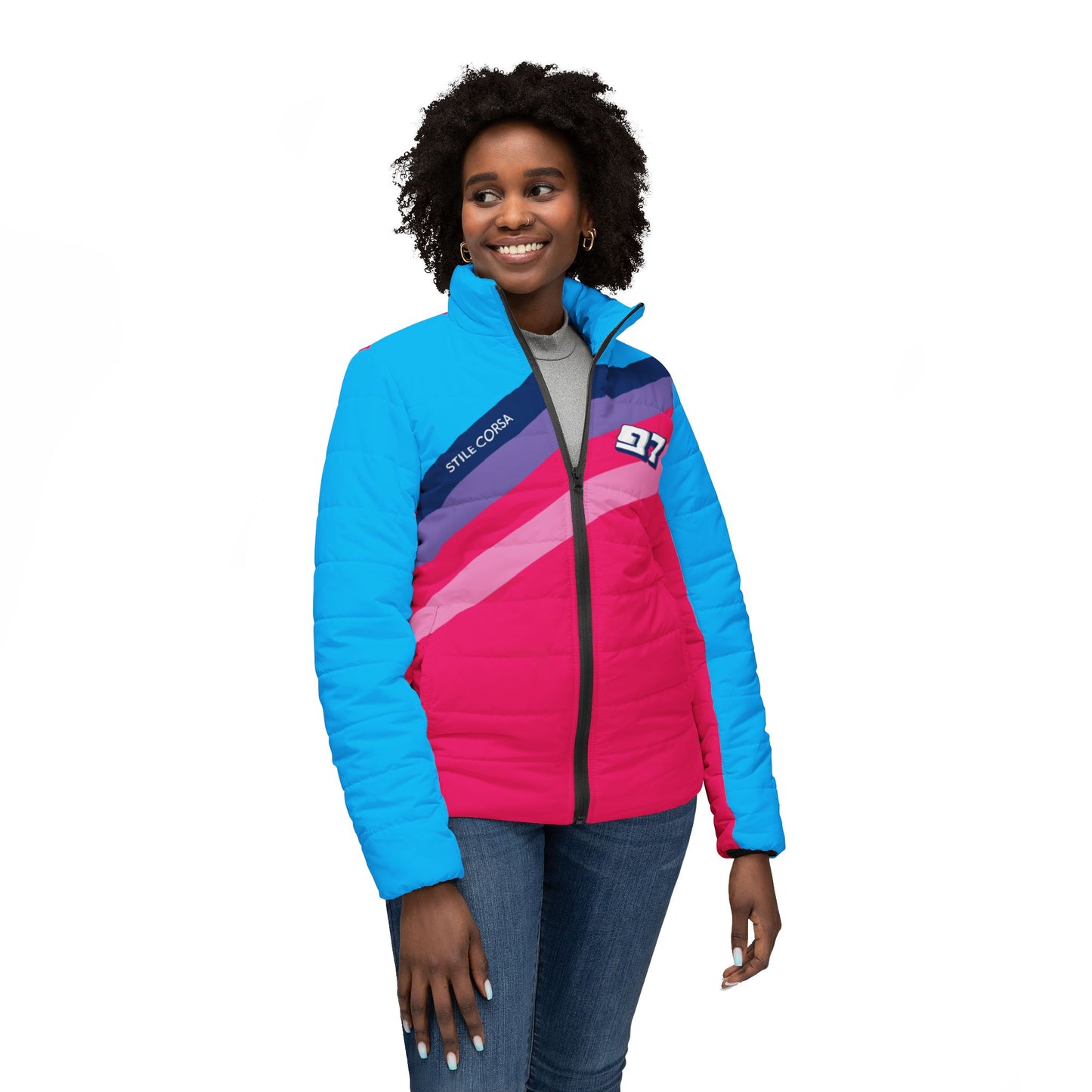 Badgley #97 Neon Drift Puffer - Women's Fit