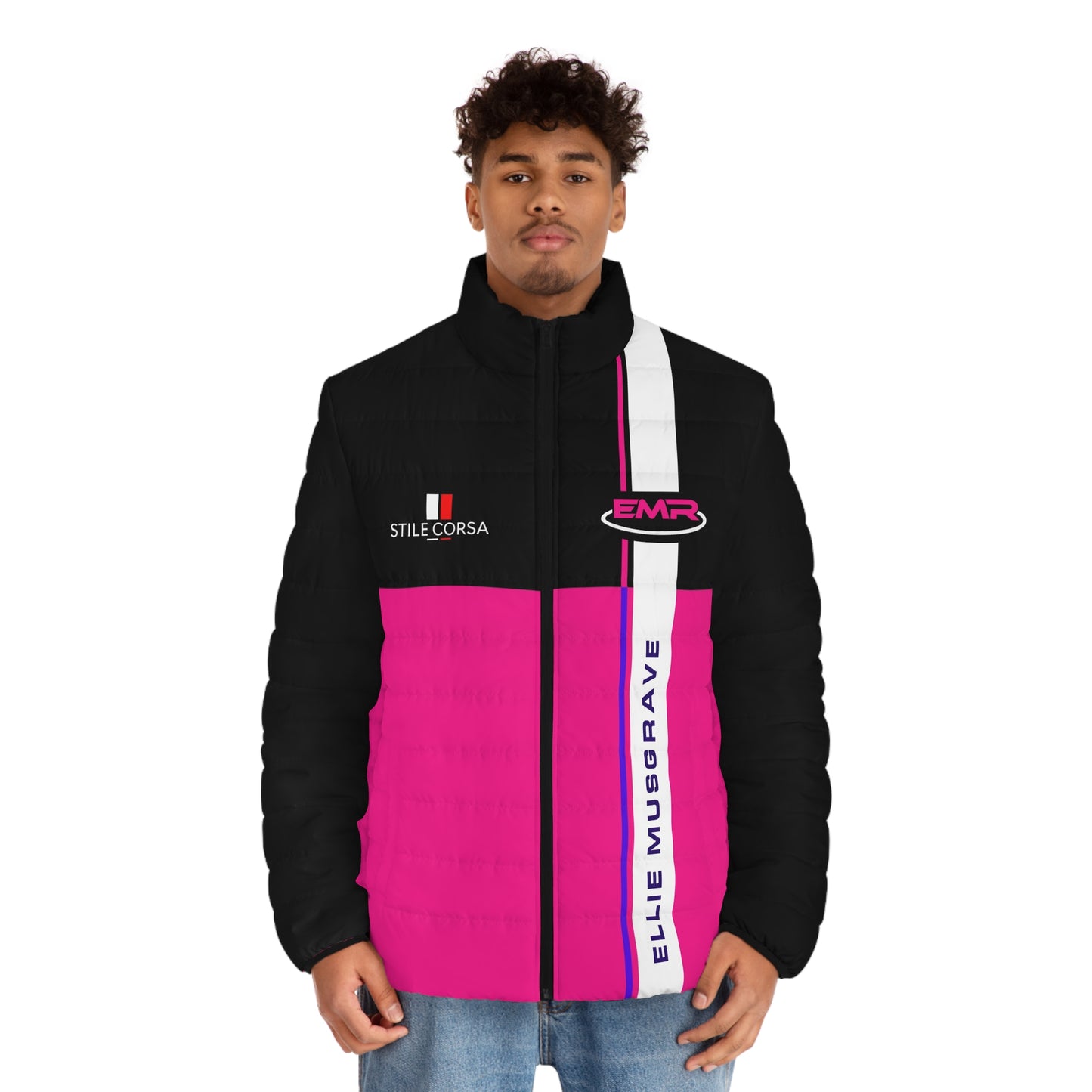 Ellie Musgrave #23 Track Queen Puffer - Men's Fit