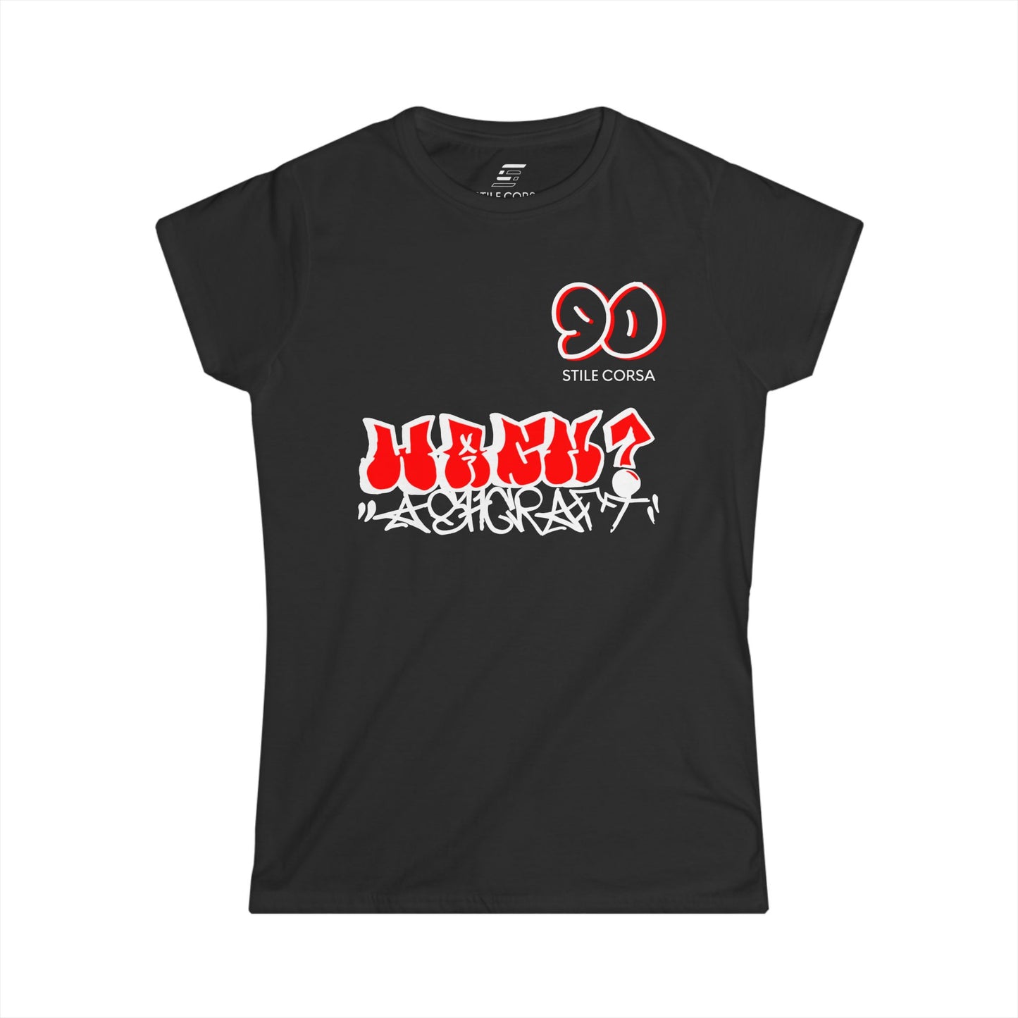 Ashcraft #90 Street Wings Tee - Women's Fit