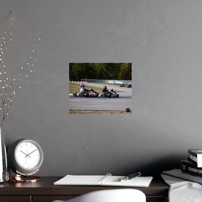 Racing Rhapsody – Matte Finish Poster