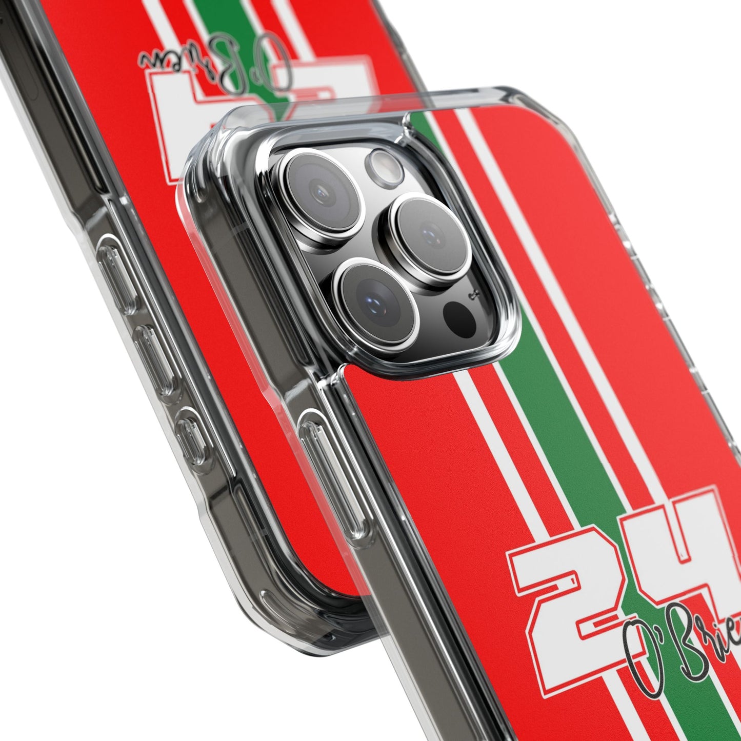 Clay O'Brien #24 Signature Phone Case