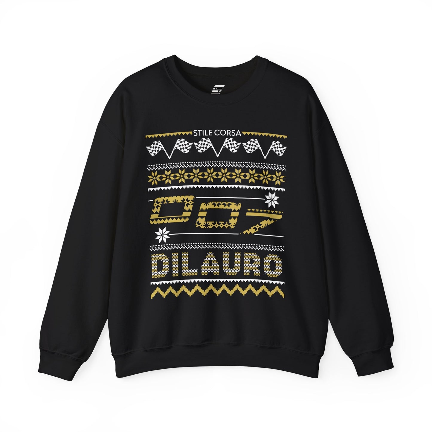 DiLauro #007 Arctic Lights Crewneck