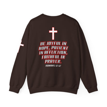 Crosby #376 Redline Noel Crewneck