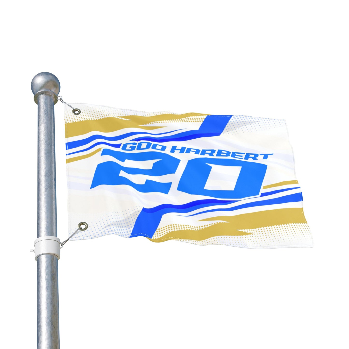 Goo Harbert #20 Gridwave Flag