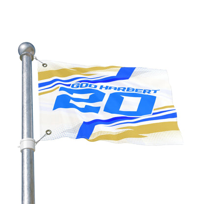 Goo Harbert #20 Gridwave Flag