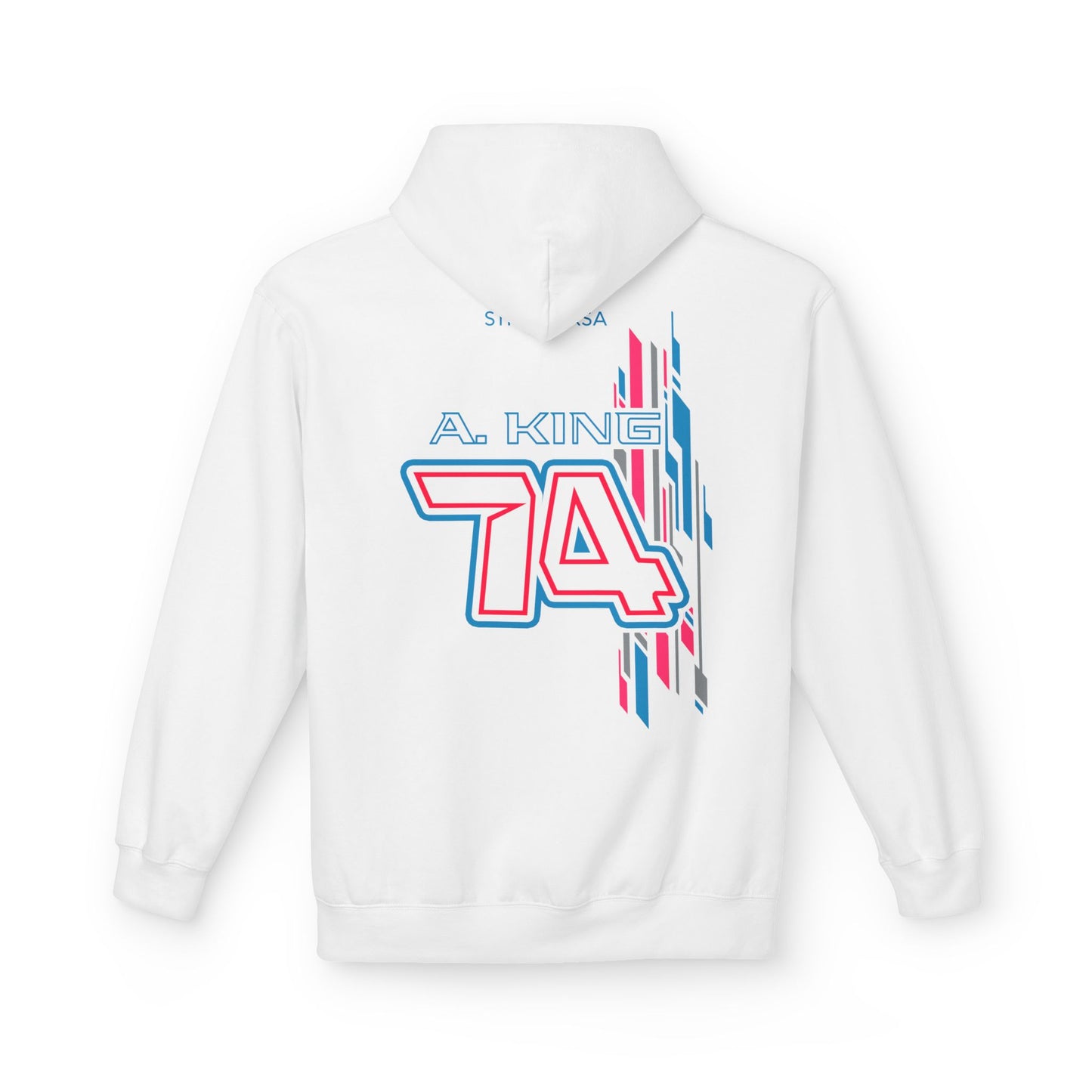 King #74 Trackside Hoodie