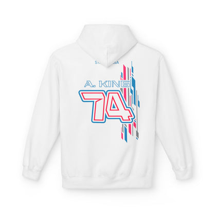 King #74 Trackside Hoodie