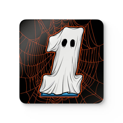 Collier #1 - Haunted Grid Coaster Set