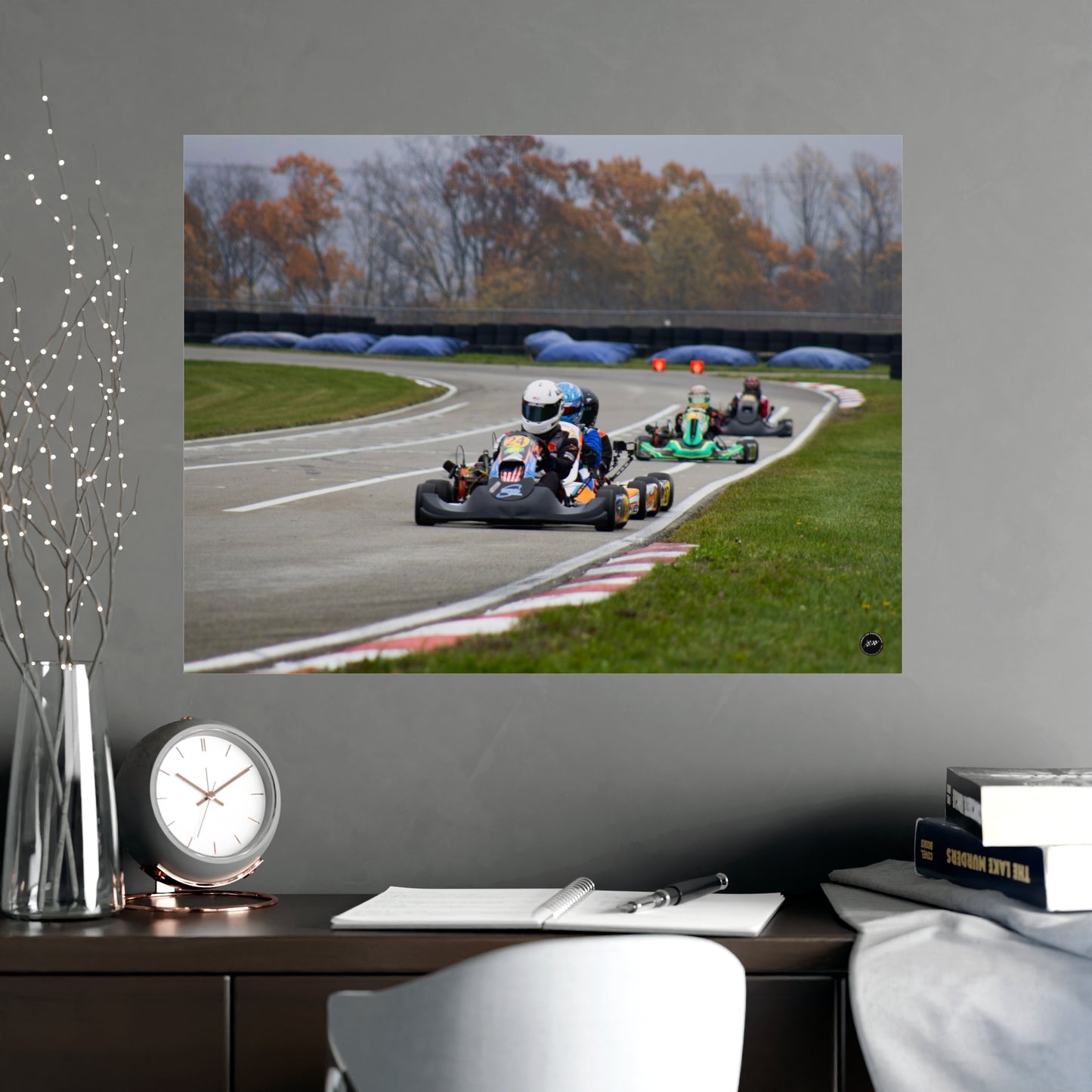 Lead the Pack or Eat My Dust – Matte Finish Poster