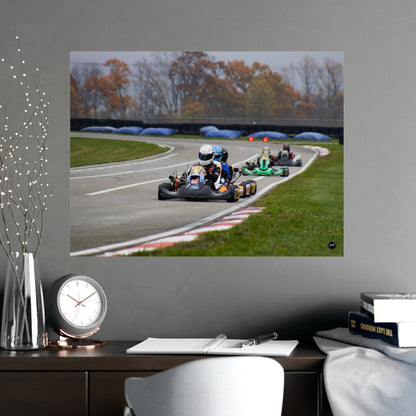 Lead the Pack or Eat My Dust – Matte Finish Poster