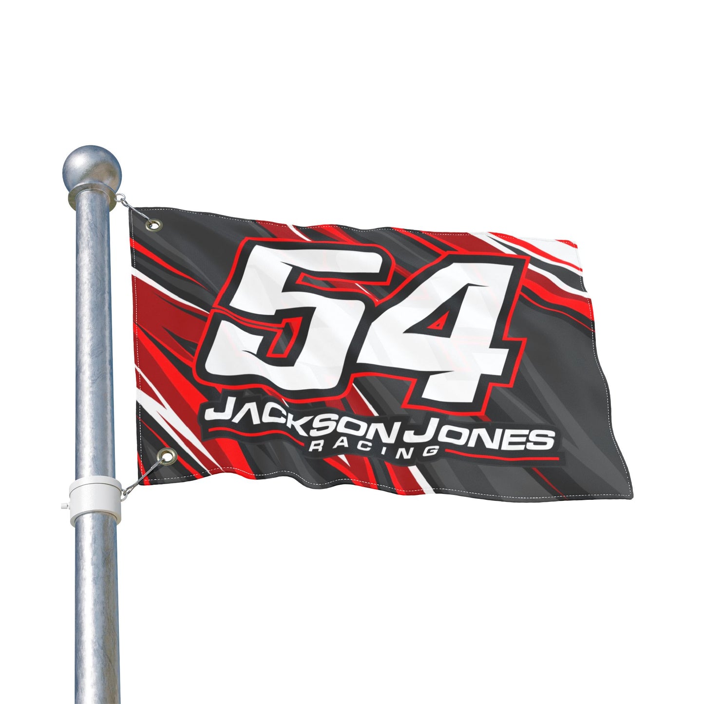 Jones #54 Gridwave Flag