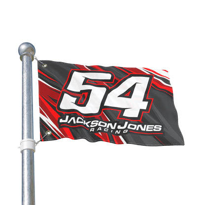 Jones #54 Gridwave Flag