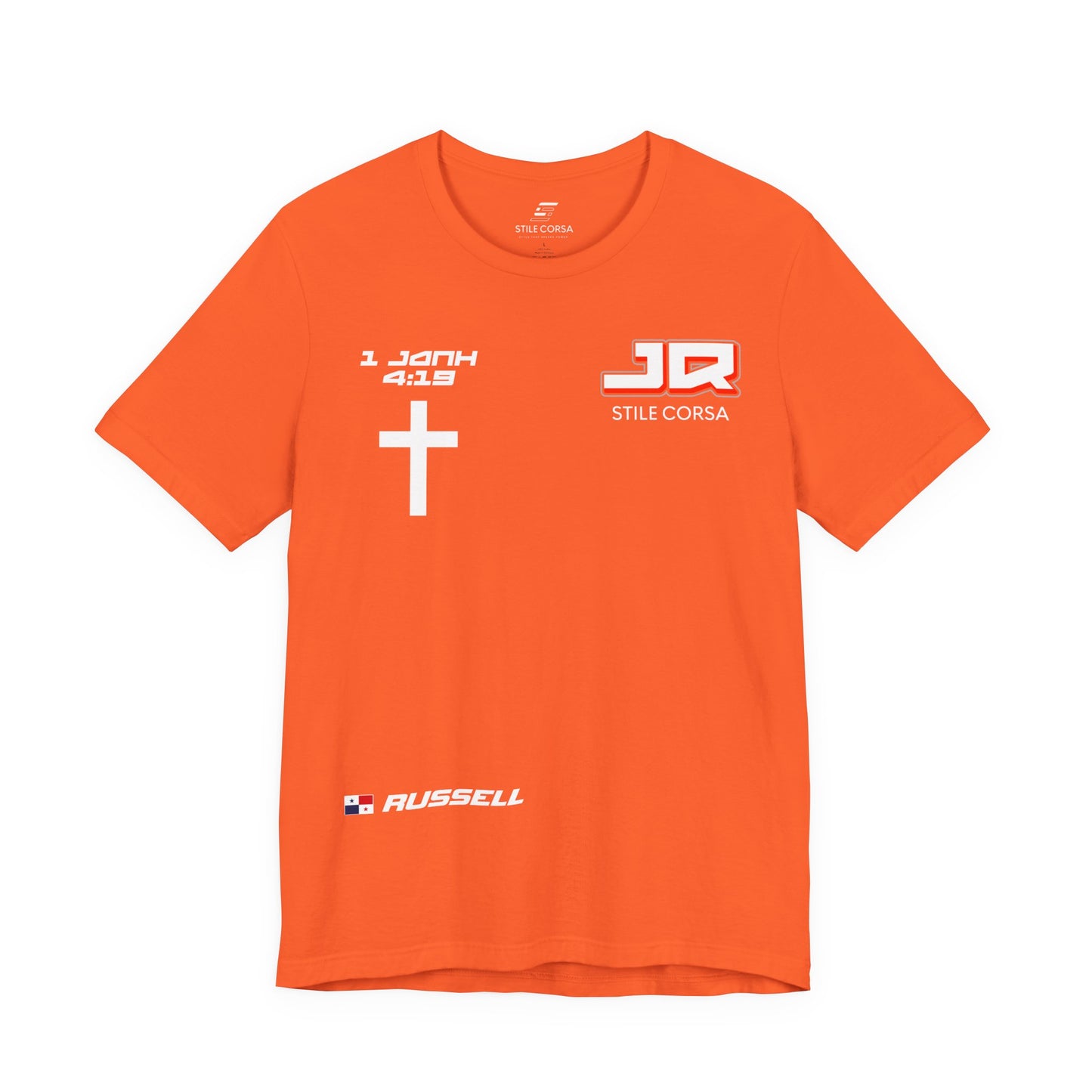 Jack Russell JR Raceday Tee - Unisex Fit